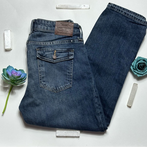 LUCKY BRAND | Sweet Crop | Women’s Size 27/4 - Picture 7 of 7